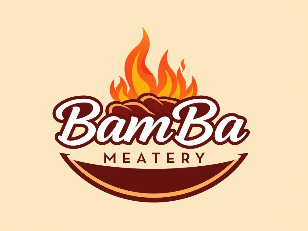 BamBa Meatery | Sizzle Your Taste Buds with Gourmet Delights logo